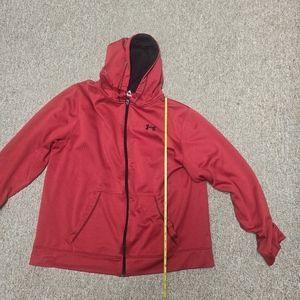 Under Armour hoodie full zip